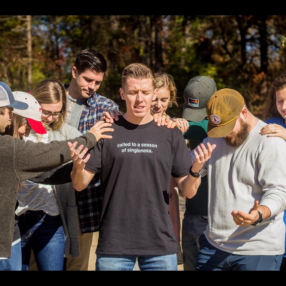 “called to a season of singleness” shirts - Picture 3 of 4